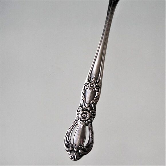 1847 Rogers Bros GRAND HERITAGE International Silverplate 1968 Sugar Spoon - Picture 4 of 9